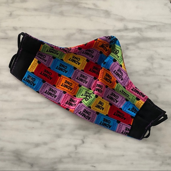 Three layer Mask with 3M Filtrete 1900 Filter - Picture 5 of 9